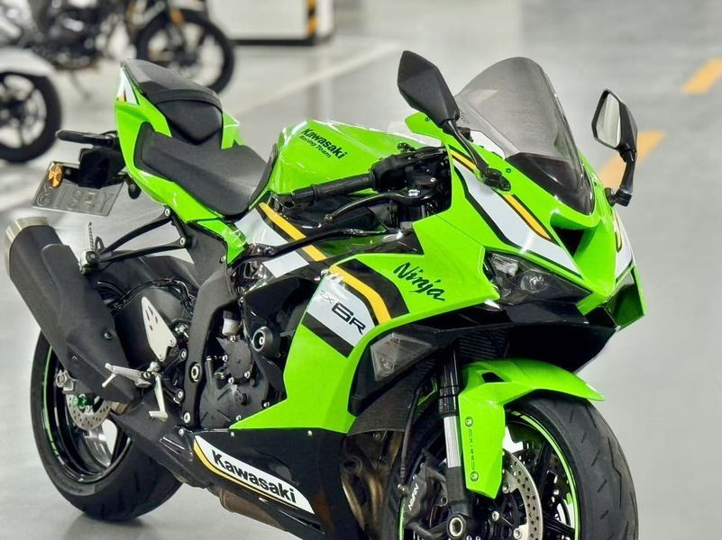 二手川崎Ninja ZX-6R 