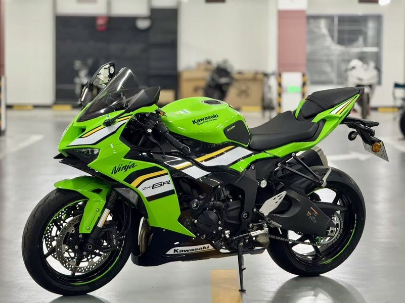 二手川崎Ninja ZX-6R 