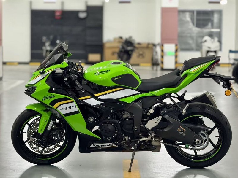 二手川崎Ninja ZX-6R 