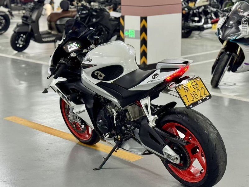 二手阿普利亚RS 660 