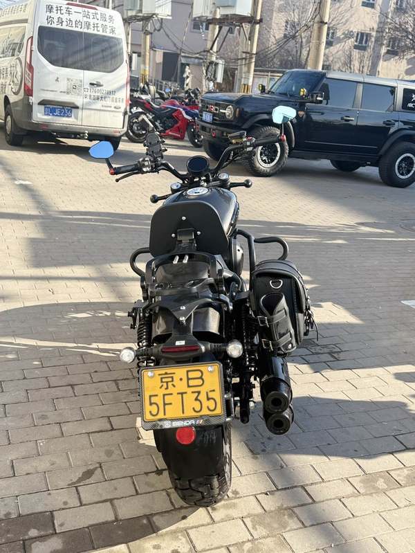 二手奔达金吉拉500