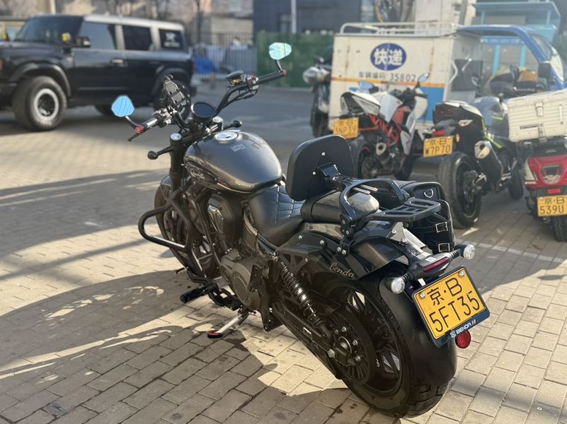 二手奔达金吉拉500