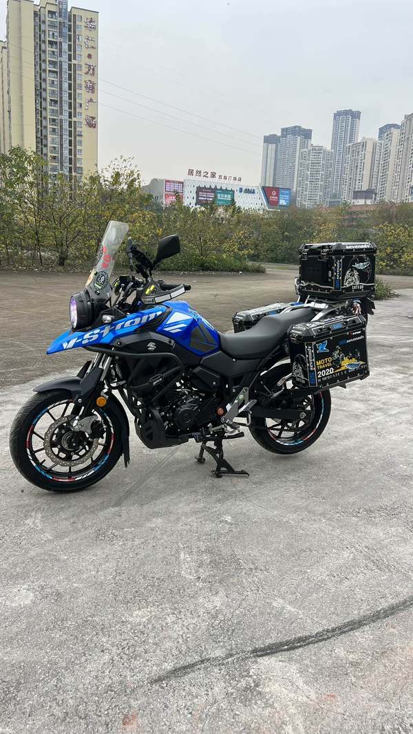二手豪爵铃木DL250