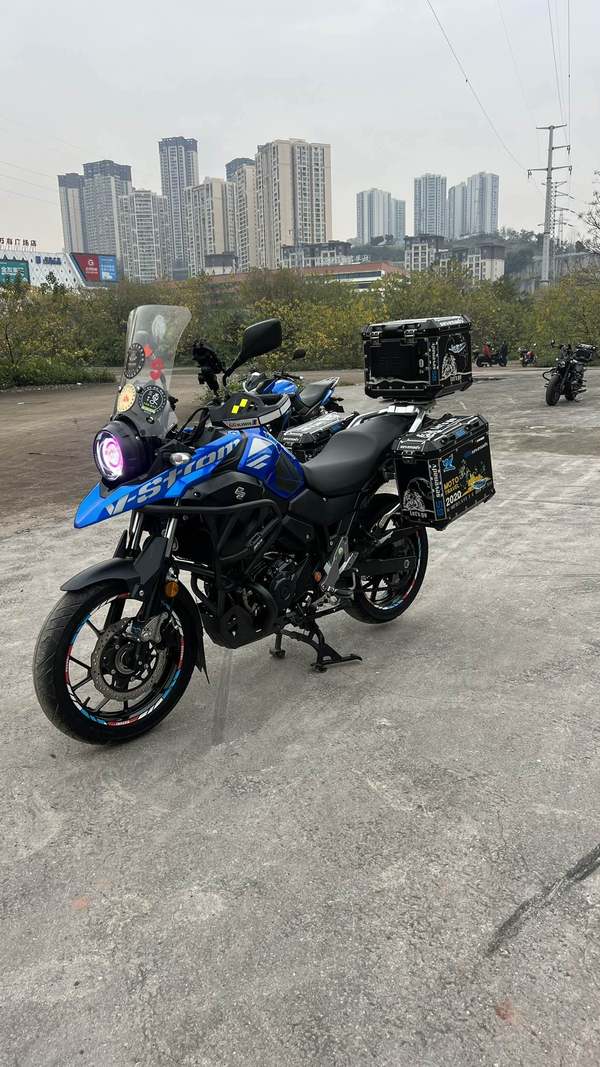 二手豪爵铃木DL250