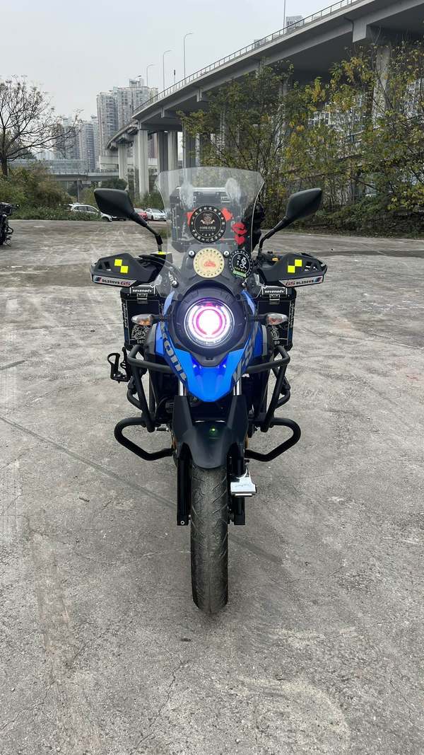 二手豪爵铃木DL250