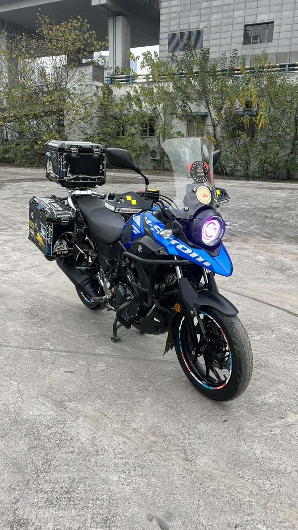 二手豪爵铃木DL250