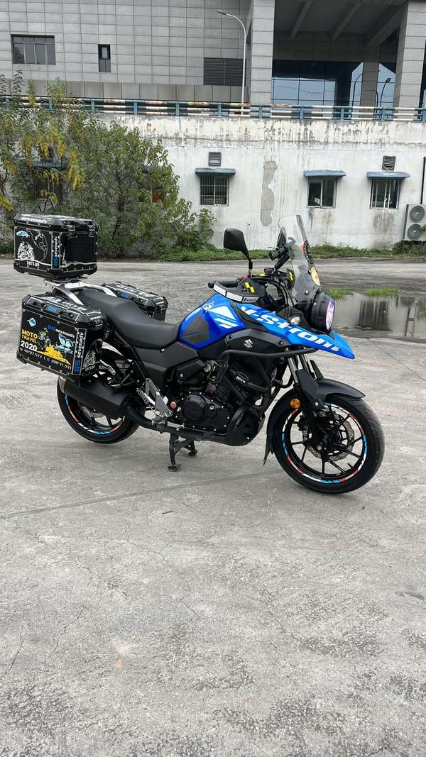 二手豪爵铃木DL250