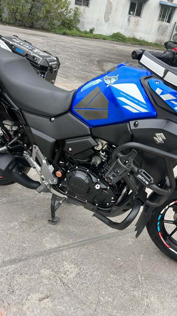 二手豪爵铃木DL250