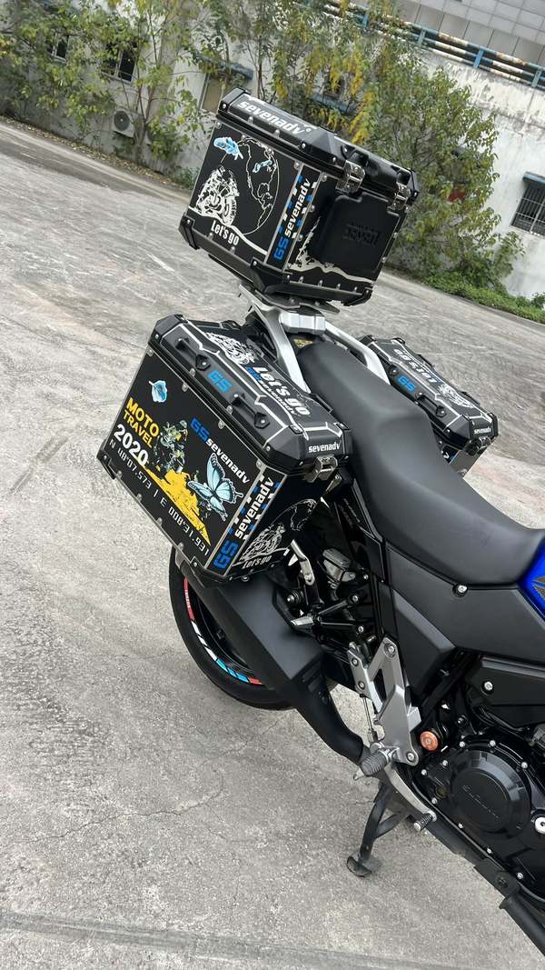 二手豪爵铃木DL250