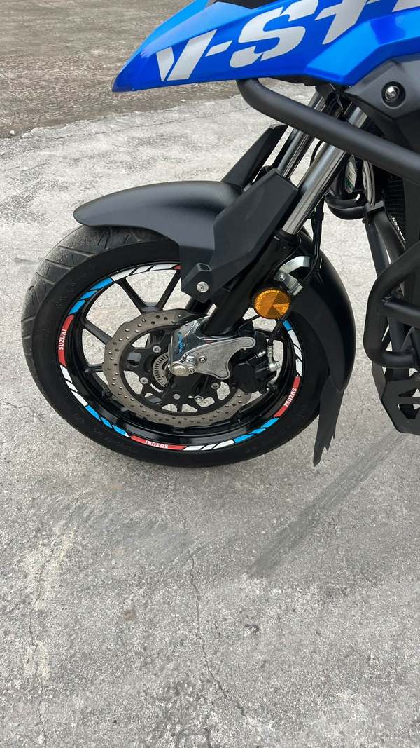 二手豪爵铃木DL250