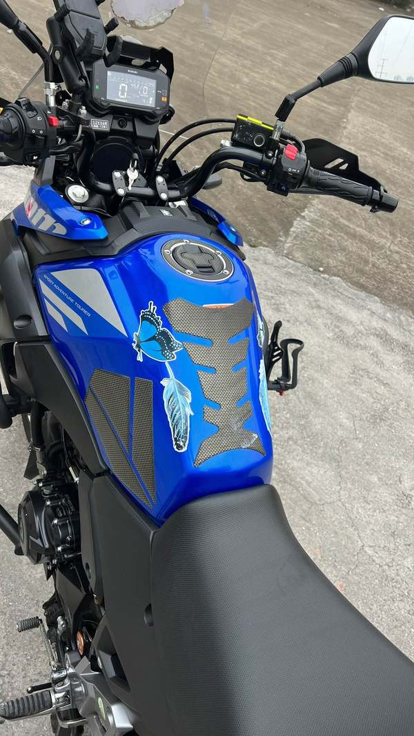 二手豪爵铃木DL250