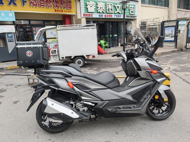 二手三阳巡弋 Cruisym400