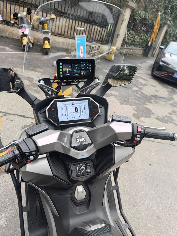 二手三阳巡弋 Cruisym400