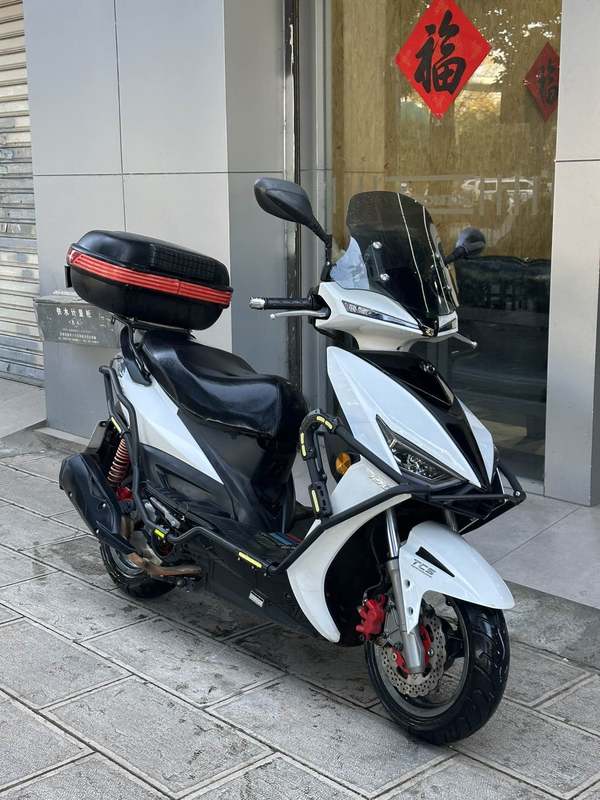 二手光阳弯道情人150 ACC