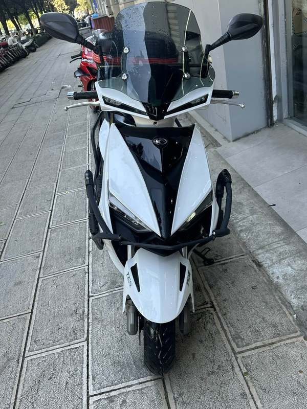 二手光阳弯道情人150 ACC