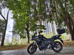 二手豪爵铃木DL250