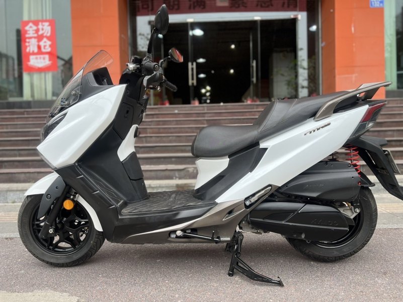 二手光阳赛艇 CT250