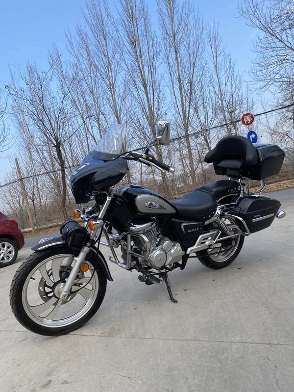 二手豪爵悦酷 GZ150-E