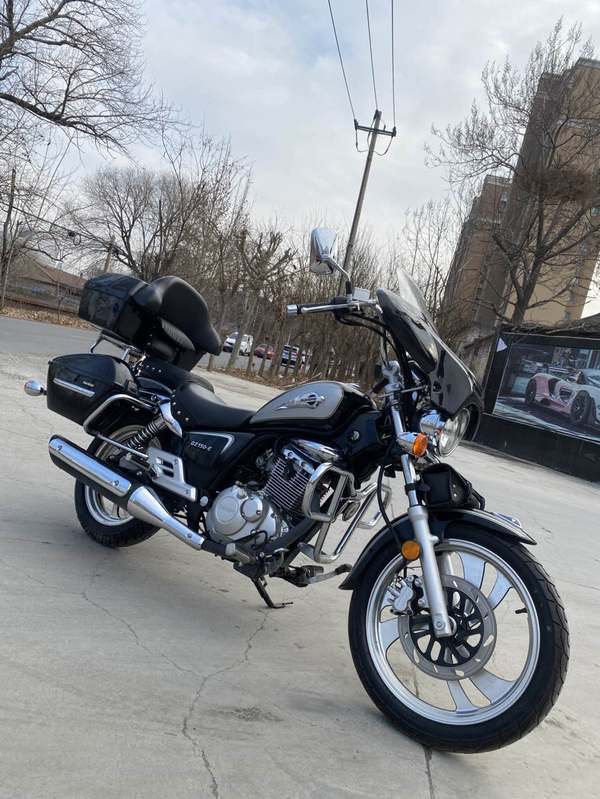 二手豪爵悦酷 GZ150-E