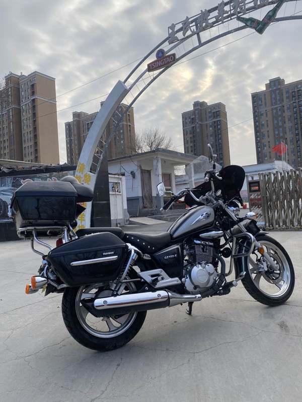 二手豪爵悦酷 GZ150-E