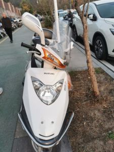 二手豪爵铃木天龙星UA125T-3