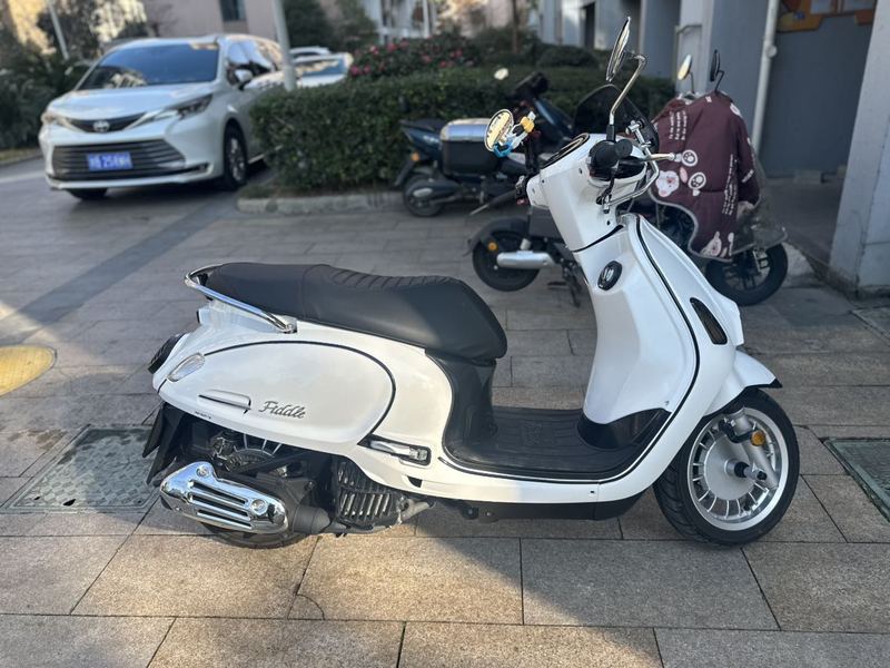 二手三阳飞度 Fiddle