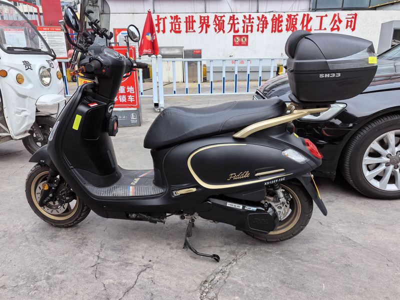 二手三阳飞度 Fiddle