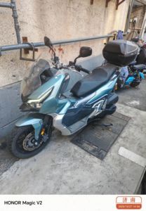 二手大阳V锐 ADV150