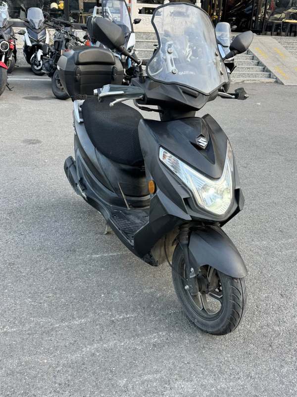 二手济南铃木优驿 UE125T