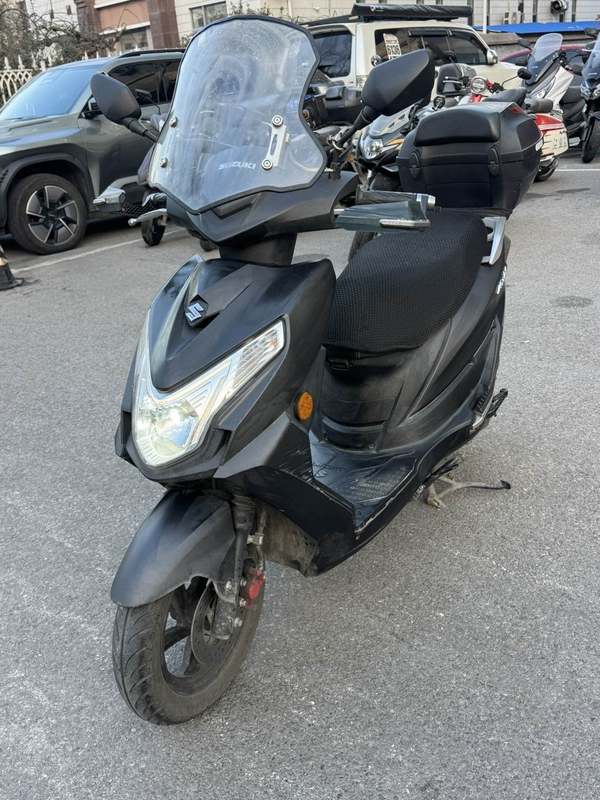 二手济南铃木优驿 UE125T