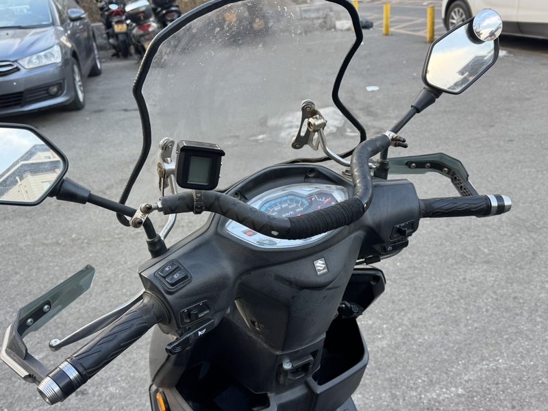 二手济南铃木优驿 UE125T