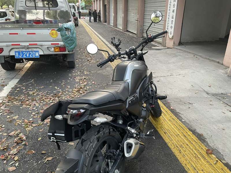 二手新大洲本田CBF190TR