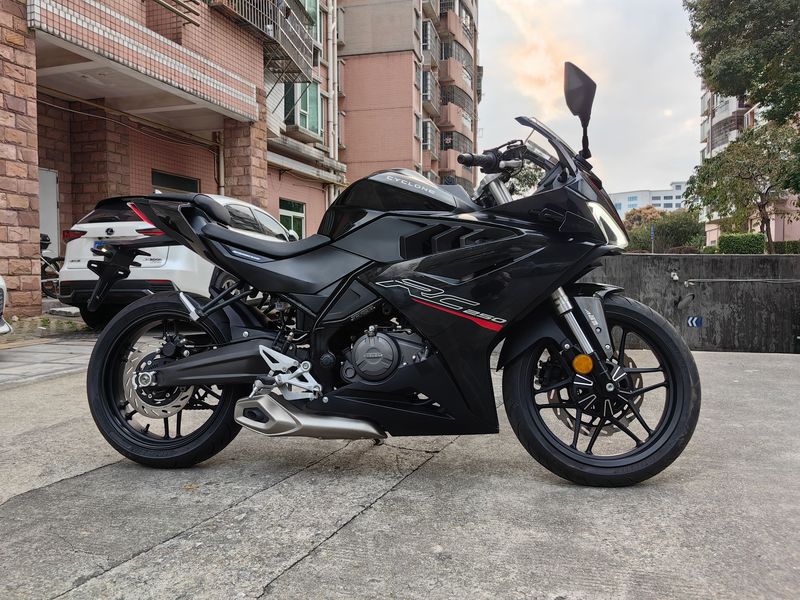 二手赛科龙RC250