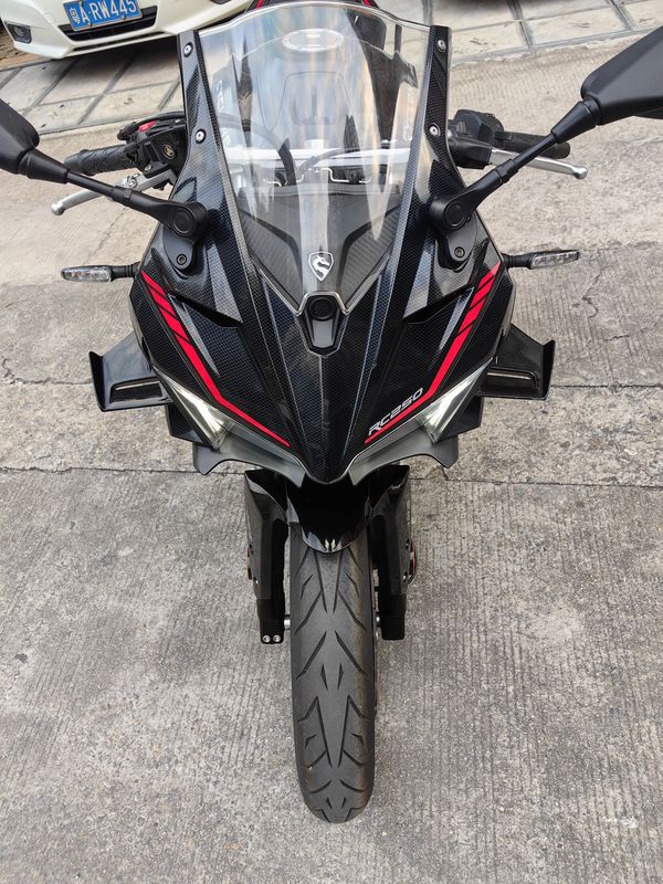 二手赛科龙RC250