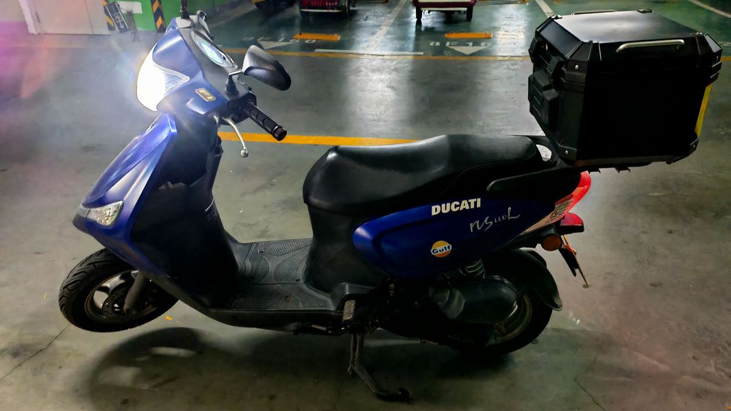 二手新大洲本田NS110L