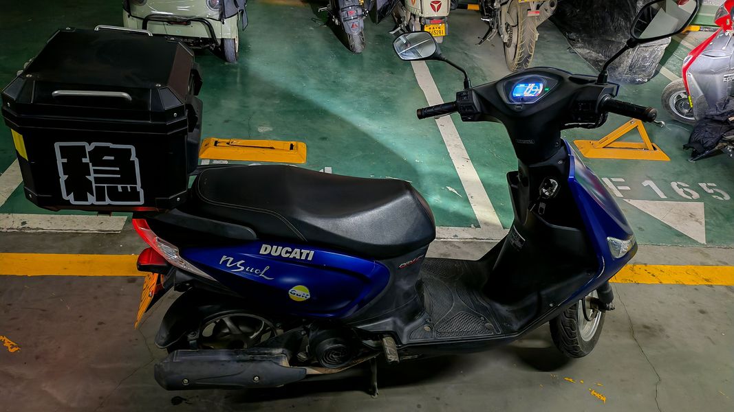 二手新大洲本田NS110L