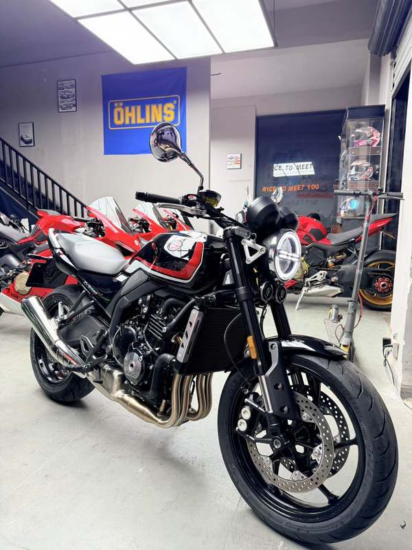 二手张雪机车500F