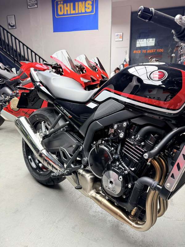 二手张雪机车500F