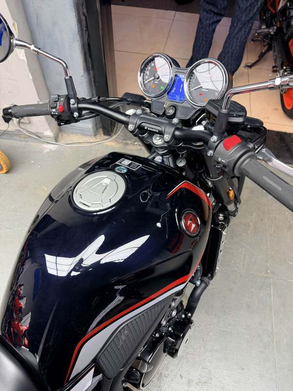 二手张雪机车500F