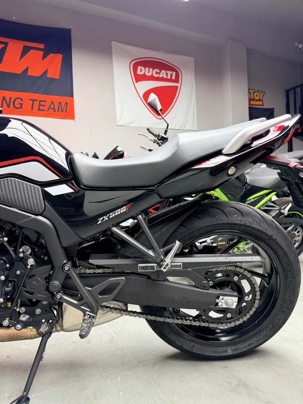 二手张雪机车500F