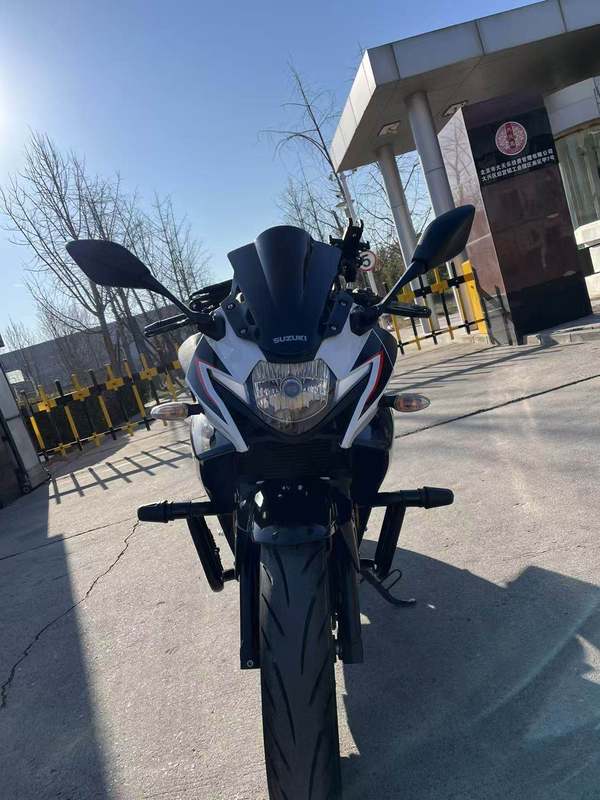 二手豪爵铃木GSX250R