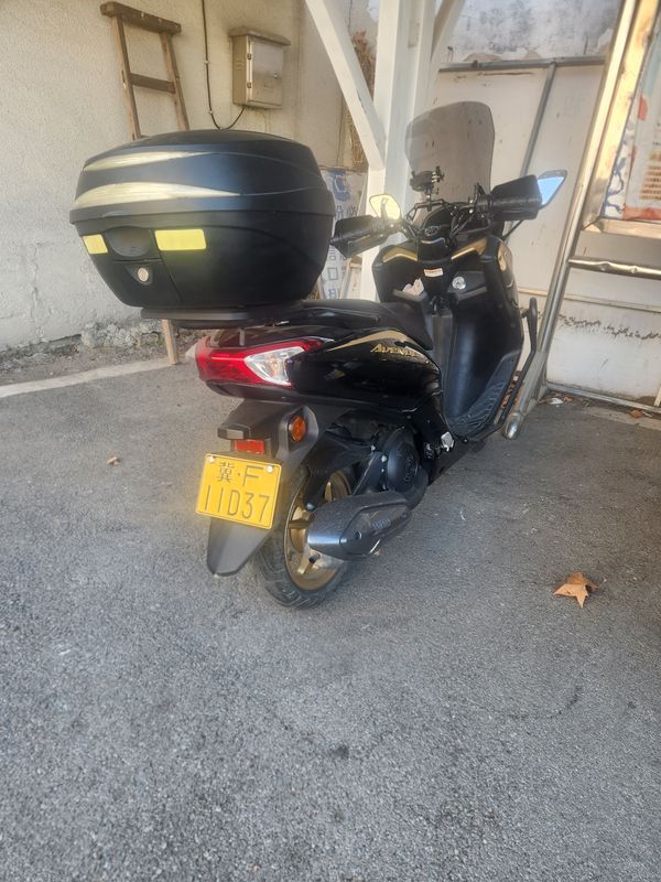 二手建设雅马哈巡鹰125