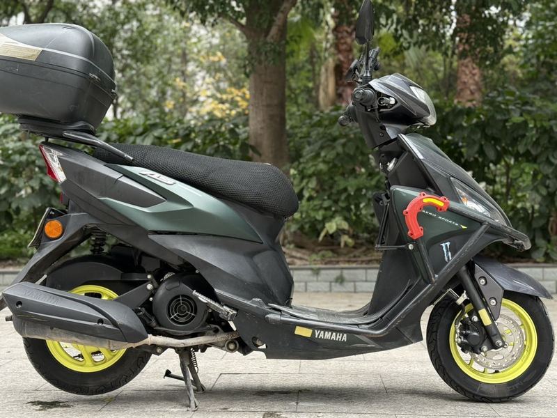 二手建设雅马哈福禧125