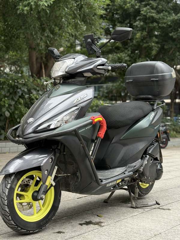 二手建设雅马哈福禧125