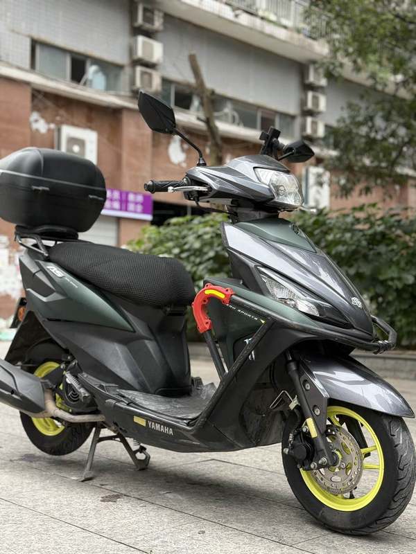 二手建设雅马哈福禧125