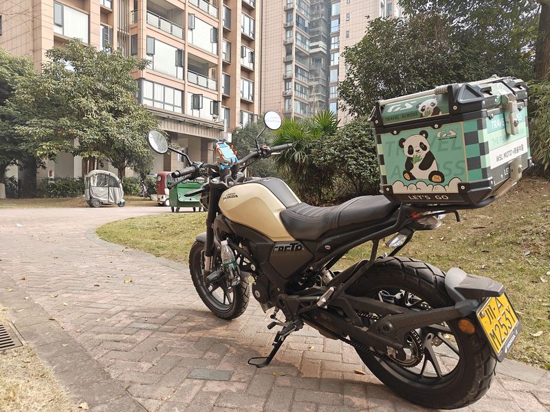 二手新大洲本田CBF190TR