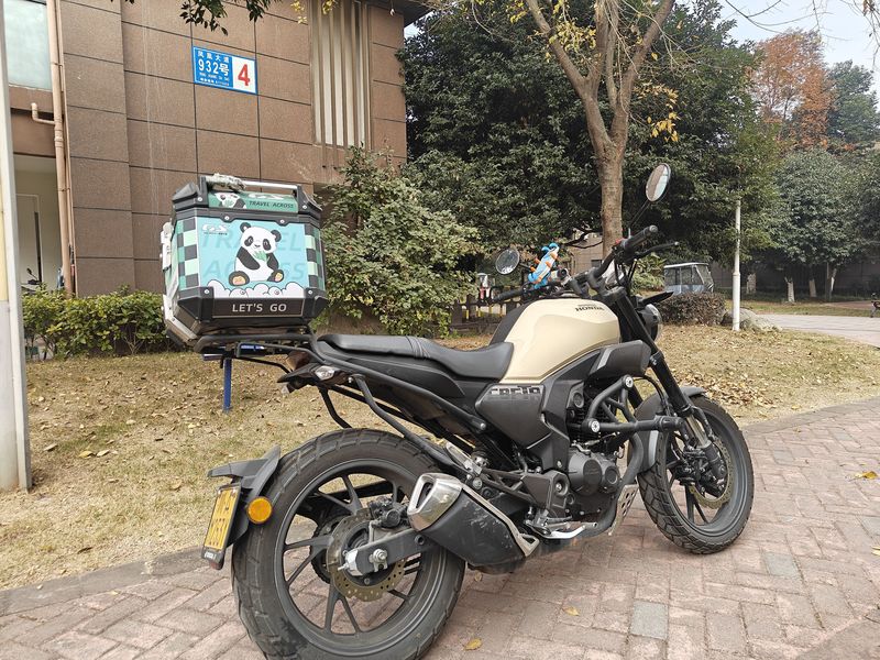 二手新大洲本田CBF190TR