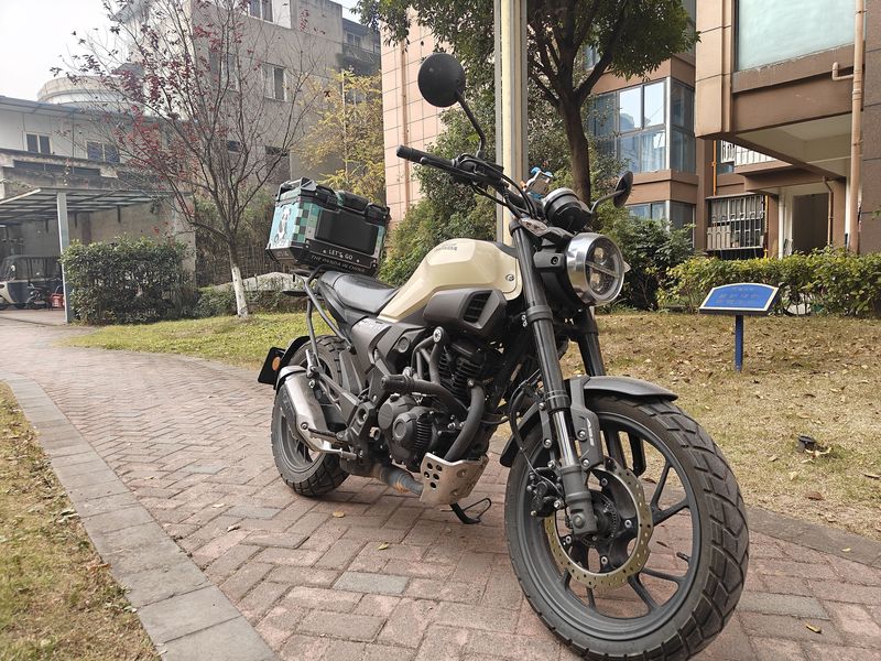 二手新大洲本田CBF190TR