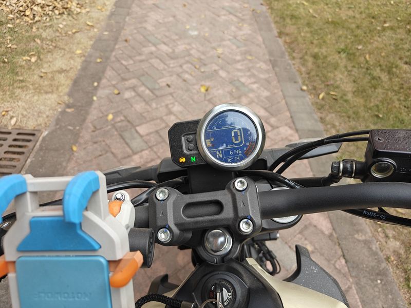 二手新大洲本田CBF190TR