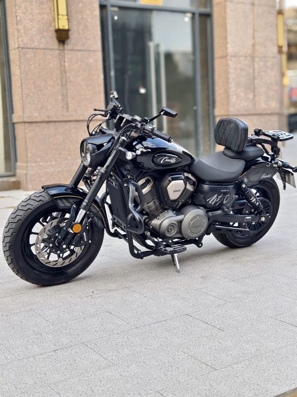 二手奔达金吉拉450